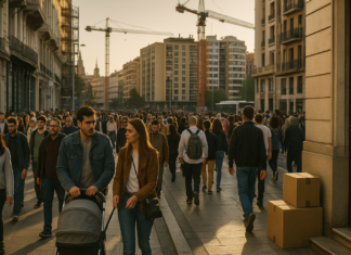 España ya roza los 50 millones y no tiene vivienda ni relevo