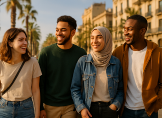 Cataluña ya tiene casi la mitad de sus jóvenes nacidos fuera