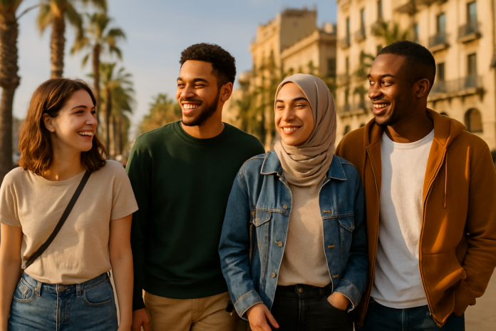 Cataluña ya tiene casi la mitad de sus jóvenes nacidos fuera