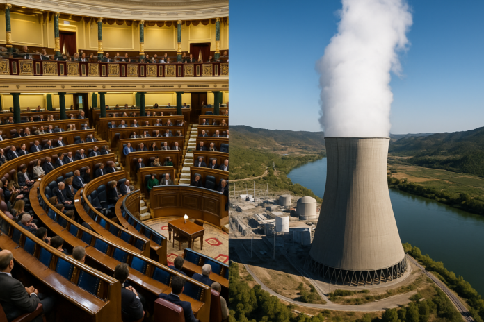 Junts salva a Sánchez y bloquea la prórroga nuclear del PP