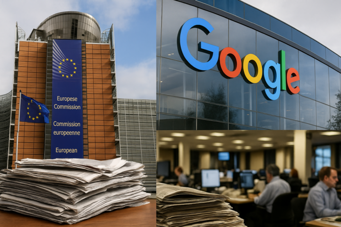 Bruselas investiga si Google castiga a los medios en buscador