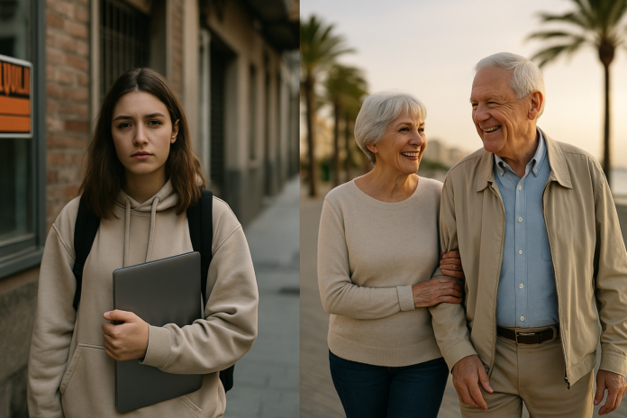 Los datos son claros: España se ha olvidado de sus jóvenes