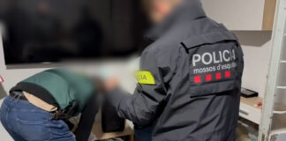 Cae en Catalunya una peligrosa facción criminal dominicana