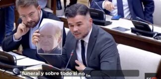 Rufián en el centro de la polémica digitial