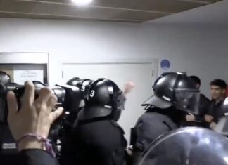 Políticos denuncian un “boicot totalitario” en la UB