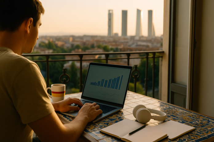 España, mejor país para teletrabajar en 2025