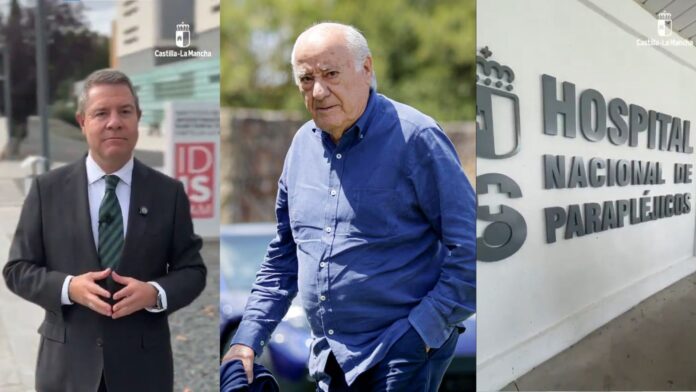 11,24 M€ de la Fundación Ortega para el hospital de Toledo