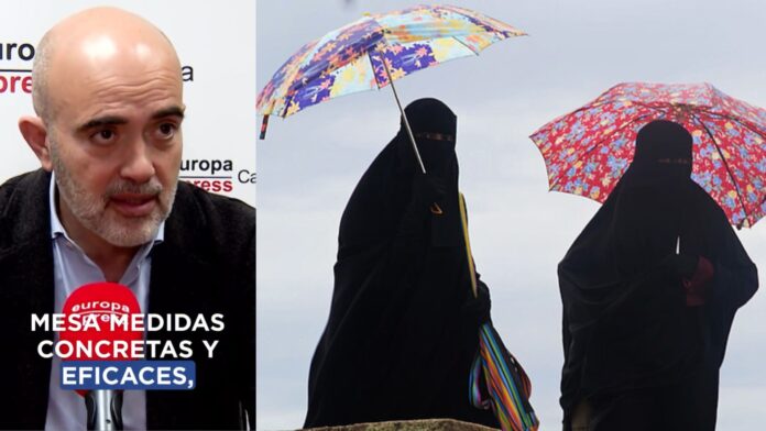 El PP propone vetar burka y niqab en Barcelona