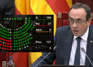 Cataluña condona deudas y el Parlament cita a exconsellers