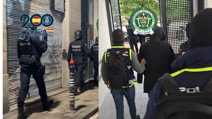 Cae en Cataluña la primera célula del 'Tren de Aragua'