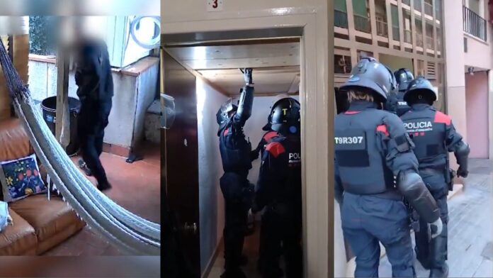 Carmel: cae el ‘escalador’ de pisos tras 16 robos