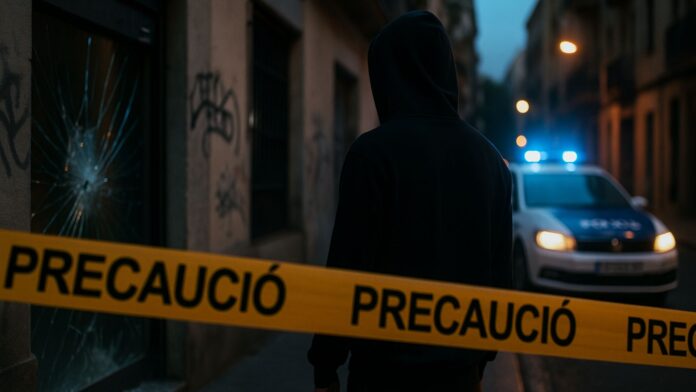 Jóvenes catalanes: menos fe democrática y más mano dura