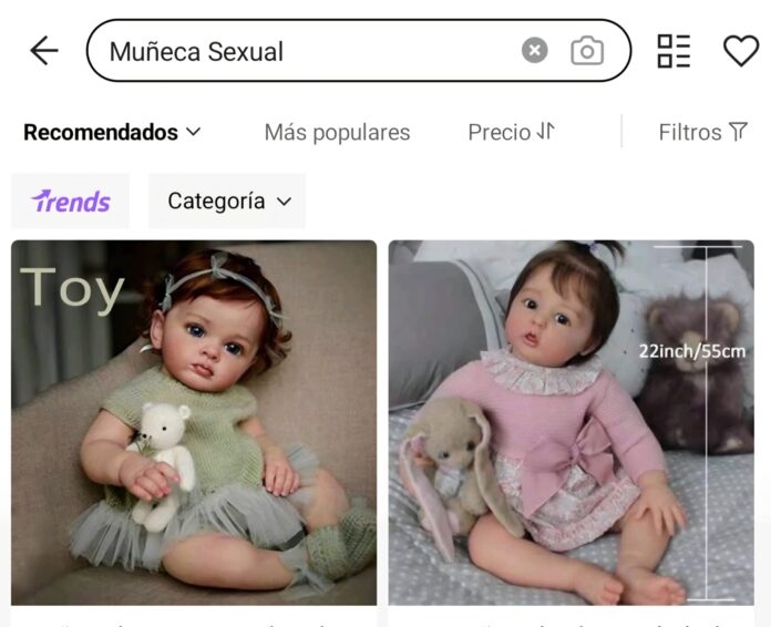 Muñecas infantiles en la categoría de 