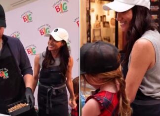 Los príncipes Archie y Lilibet hacen su primera aparición pública en un evento benéfico el príncipe Harry y Meghan Markle