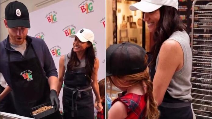 el príncipe Harry y Meghan Markle