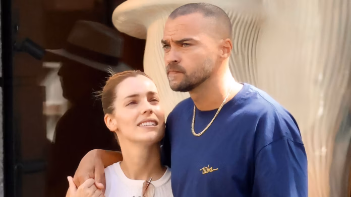 Alejandra Onieva y Jesse Williams