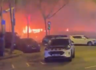 Controversia en Barcelona por un asentamiento desalojado