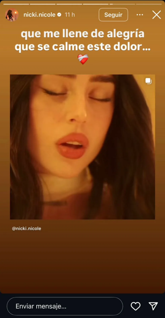 Nicki Nicole se pronuncia tras ruptura con Lamine Yamal