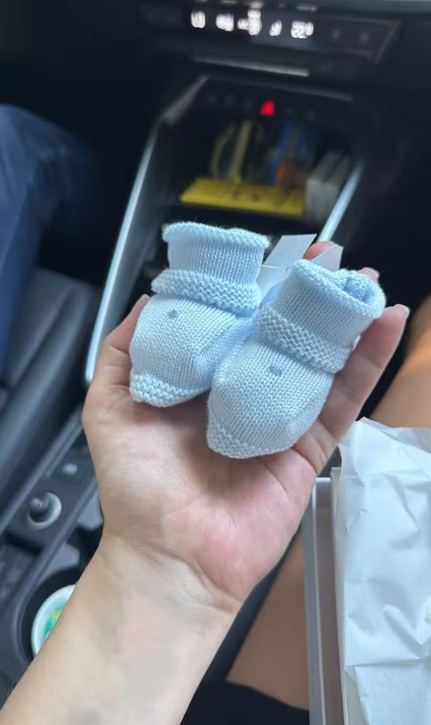 Úrsula Corberó presume de embarazo en Buenos Aires