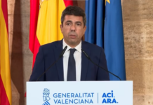 Mazón dimite y señala a Sánchez: «Nos dejó solos tras la DANA» Mazón dimite y señala a Sánchez: «Nos dejó solos tras la DANA»