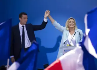 El vuelco político de Francia, imparable