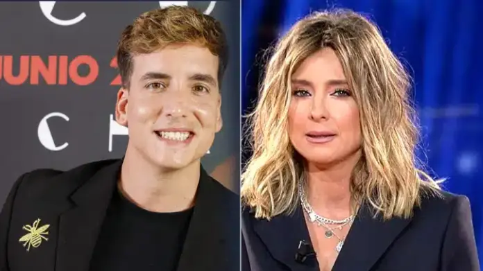 Sandra Barneda y Xuso Jones