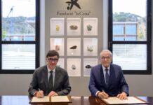 La Generalitat i la Fundació "la Caixa" signen un acord per invertir 250 milions en matèria d'acció social, cultural i d'investigació