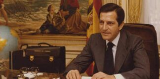 El expresidente del Gobierno, Adolfo Suárez, fallecido en 2014 (RTVE).
