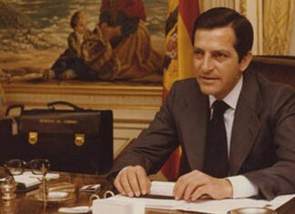 El expresidente del Gobierno, Adolfo Suárez, fallecido en 2014 (RTVE).