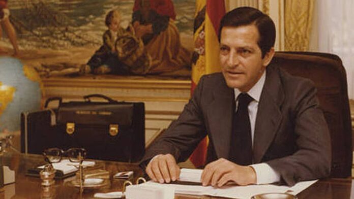 El expresidente del Gobierno, Adolfo Suárez, fallecido en 2014 (RTVE).