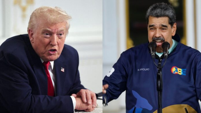 Trump llamada a Maduro y le 