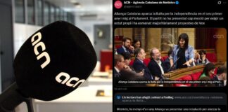 Acusan a la ACN de “manipular” contra Aliança Catalana