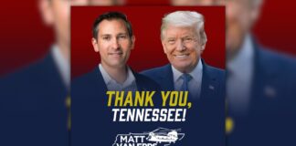 Trump salva el escaño de Tennessee: los republicanos ganan por 9 puntos