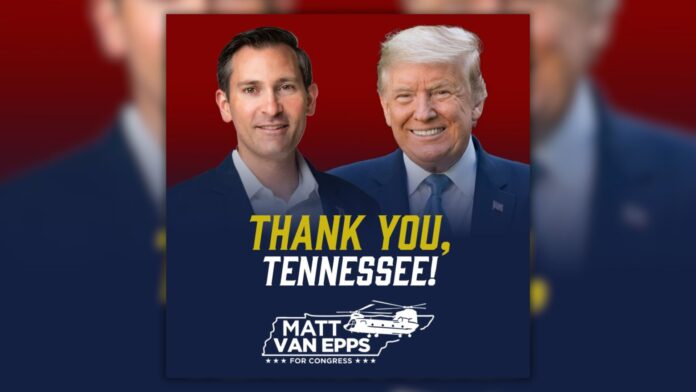 Trump salva el escaño de Tennessee: los republicanos ganan por 9 puntos