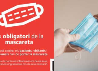 El Govern impone la mascarilla obligatoria en centros sanitarios y residencias para frenar la gripe El Govern impone la mascarilla obligatoria en centros sanitarios y residencias para frenar la gripe