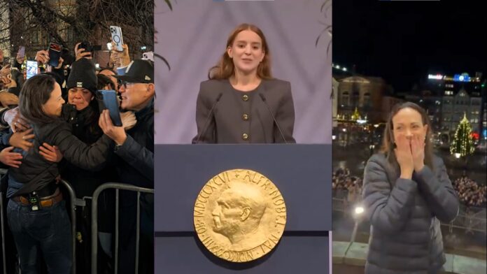 María Corina Machado: El Nobel que ilumina la lucha venezolana por la libertad