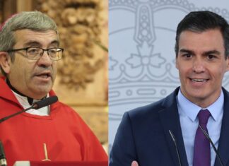 Sánchez carga contra Argüello y reabre el pulso con la Iglesia Sánchez carga contra Argüello y reabre el pulso con la Iglesia