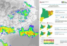 La borrasca de levante no suelta a Cataluña: ¿cuándo parará la lluvia y viento intenso?