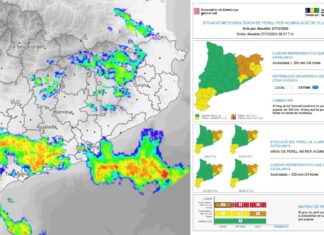 La borrasca de levante no suelta a Cataluña: ¿cuándo parará la lluvia y viento intenso?