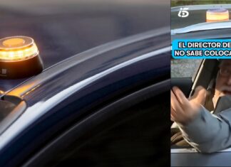 La DGT rectifica a última hora y permite complementar la baliza con triángulos