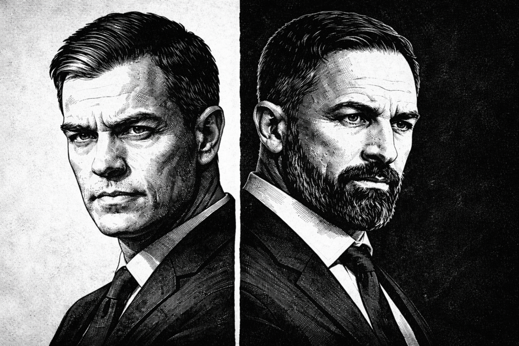 Abascal y Sánchez: cara y cruz de la misma moneda - El Liberal