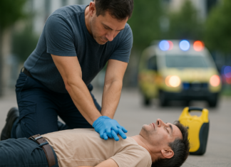 RCP paso a paso: cómo actuar hasta que llegue el 112