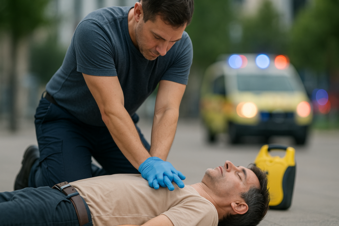 RCP paso a paso: cómo actuar hasta que llegue el 112