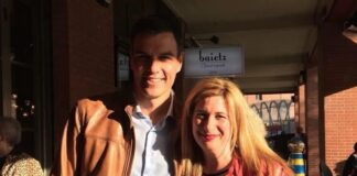 Pedro Sánchez junto a Leire Díez, detenida este miércoles por orden de la Audiencia Nacional.