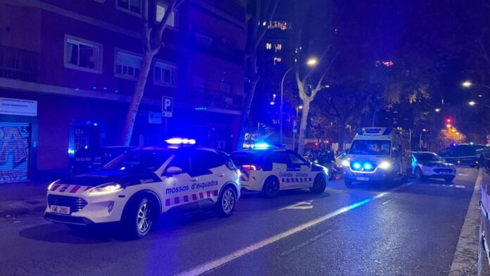 Otro tiroteo en Barcelona deja un herido grave mientras los Mossos buscan a los autores