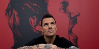 El cantante Dani Martín.