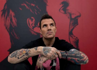 El cantante Dani Martín.