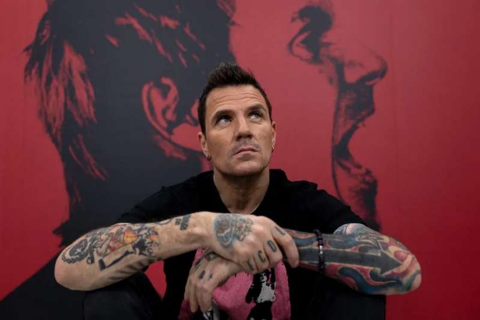 El cantante Dani Martín.