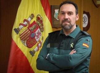 El Ministerio del Interior nombra al coronel Pedro Merino Castro como nuevo jefe de la UCO