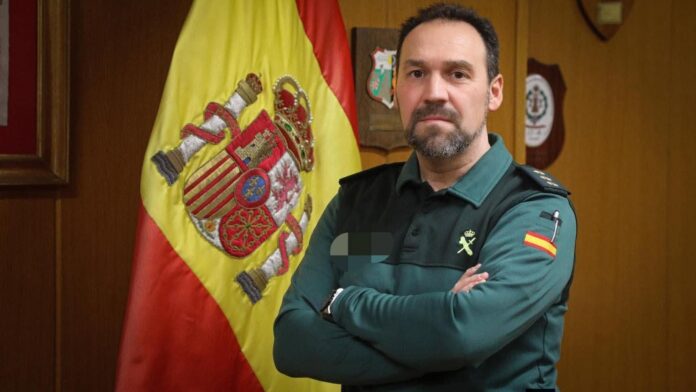 El Ministerio del Interior nombra al coronel Pedro Merino Castro como nuevo jefe de la UCO